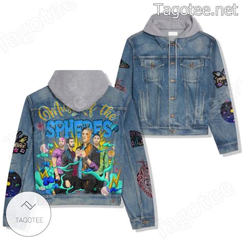 coldplay jacket replica|Coldplay Hooded Denim Jacket Tt 260901 .